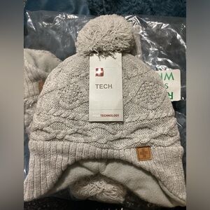 Grey Swiss Tech Toddler’s Boys and Girls Ski Beanie Hat.